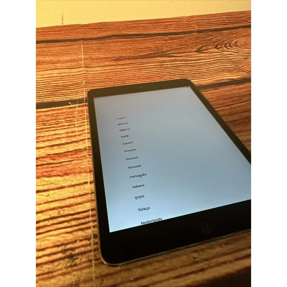 Apple iPad Mini 2 (Wi-Fi Only), A1489, Storage 16 GB, Screen Size 7.9 in